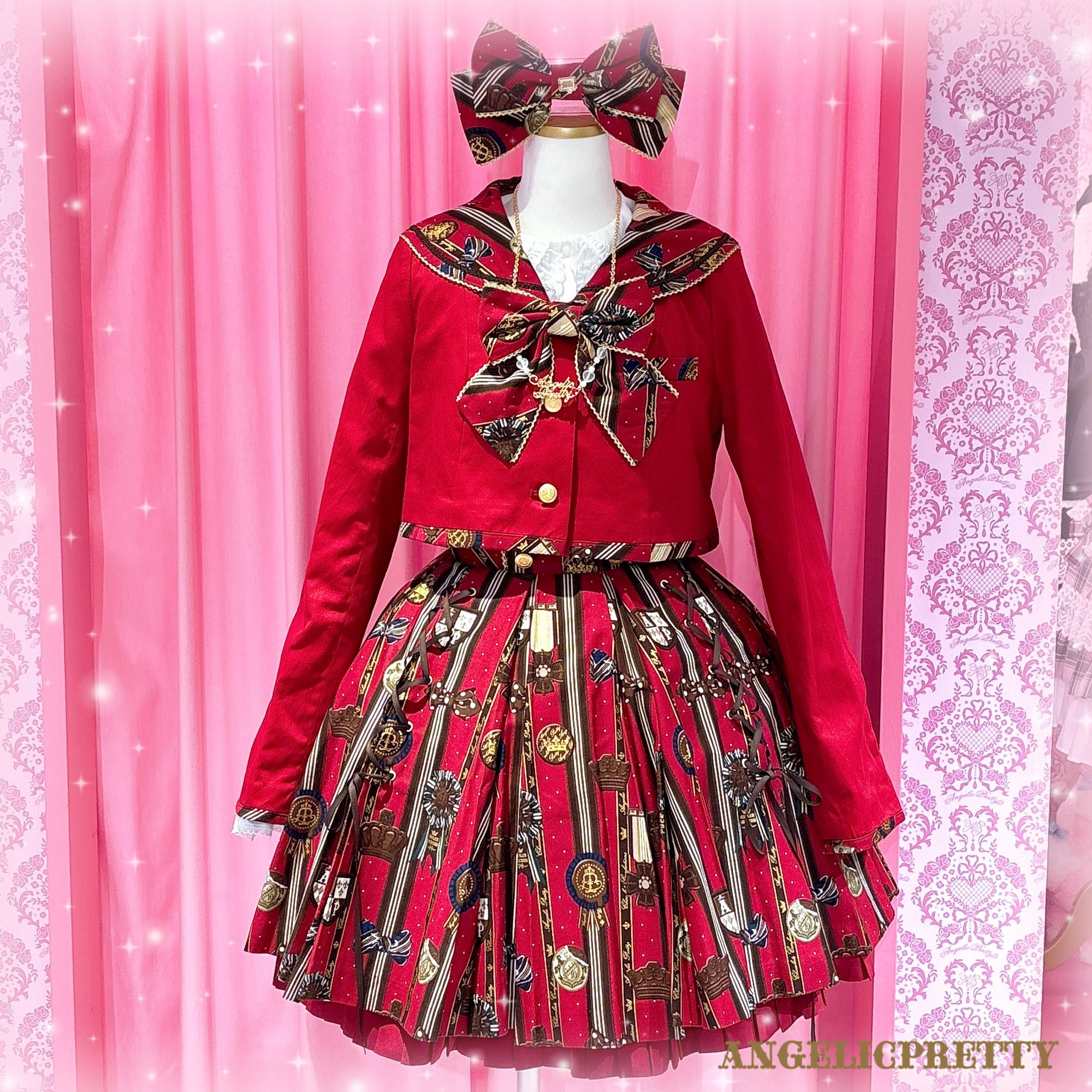 Angelic Pretty Romantic Symphony スカート