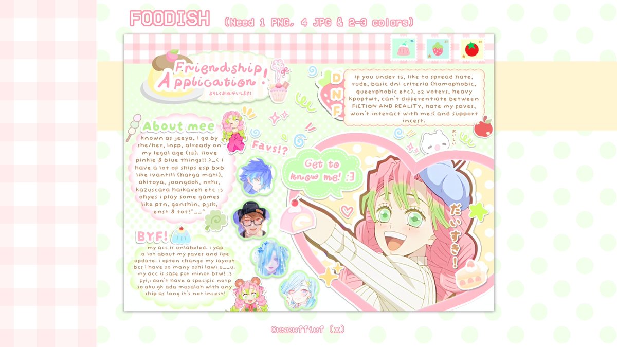 escoffief's tweet photo. rt's are highly appreciated!

HALLO!! 🗯️ hari ini yin mau quick ospek anak baru di bawah yang akan masuk katalog >____< kalau aman, fcv-nya avail for by request besok :33 boleh tolong vote saran harga di bawah jugaa? merci beaucoup !

#zonauang #zonaba https://t.co/OCmBy6a6Za