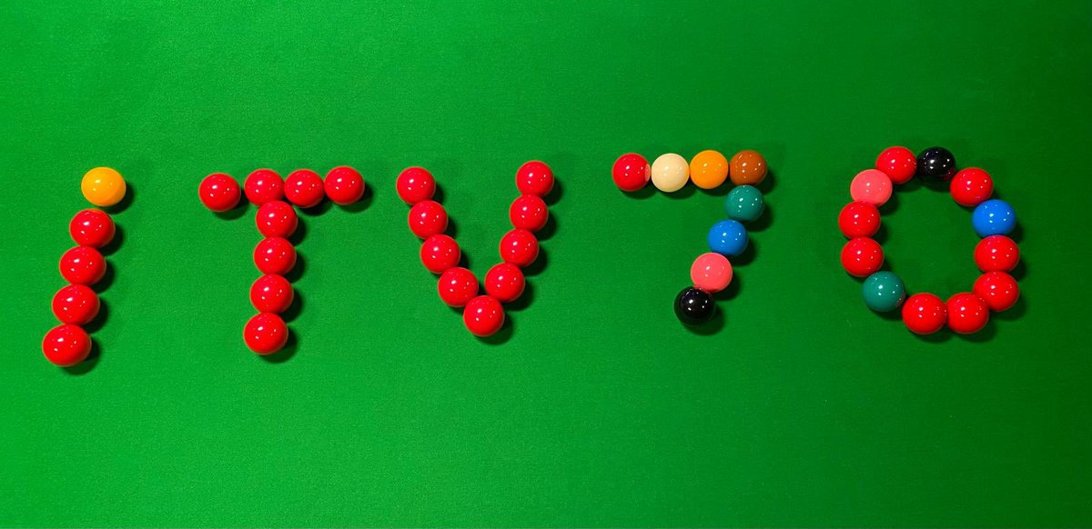 ITV Snooker tweet media