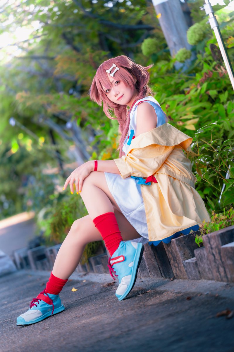 kousakaremu's tweet image. 🥐👀

#小樽アニパ #できたてころね #hololivecosplay
