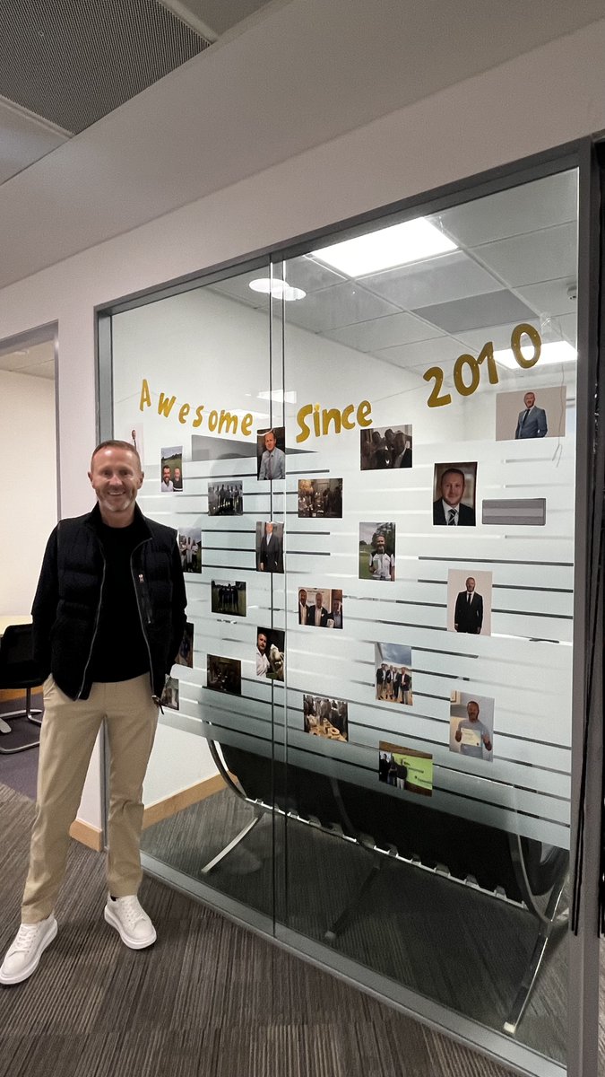A huge congratulations to Ewan, our Managing Director, on reaching an incredible 15 years with Baker Tilly Channel Islands!

To mark the occasion, the team surprised Ewan with a photo wall, cake, and champagne , a small way to celebrate the big impact he’s made over the years.