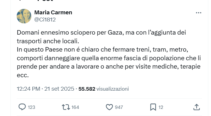 Cristina Correani 🇵🇸 tweet media