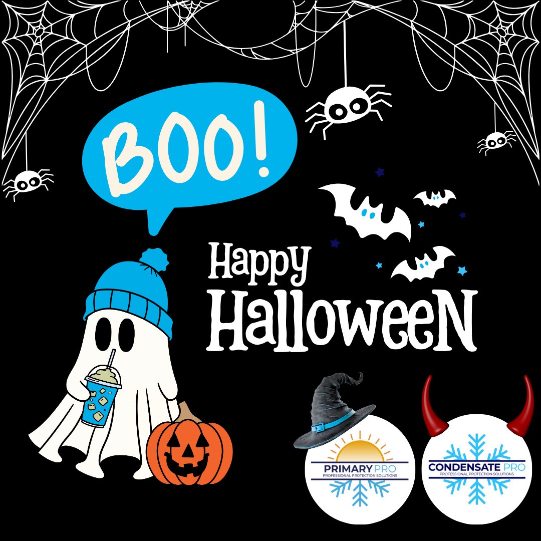 Primary Pro (@primarypro1) on Twitter photo 🕸️🎃 This Halloween, don’t fear the cold!
With Primary Pro & <a href="/CondensatePro/">CondensatePro ❄️</a> on your side, you’re protected against the real chills. 👻✨ 🕸️🎃 This Halloween, don’t fear the cold!
With Primary Pro & <a href="/CondensatePro/">CondensatePro ❄️</a> on your side, you’re protected against the real chills. 👻✨