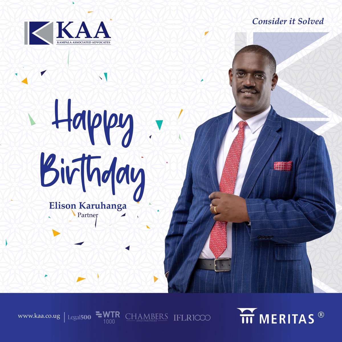KAAdvocates's tweet image. Wishing our partner @elisonk a very happy and memorable birthday.