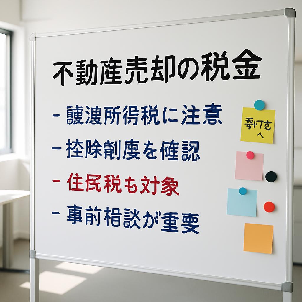 不動産売却には税金が伴います。複雑な税制を理解し、事前に専門家へ相談しましょう。知らずに損しないよう、この投稿を保存してご活用ください。#不動産売却 #相続税 #税金対策
ga-tech.co.jp/news/wdkjawngt…