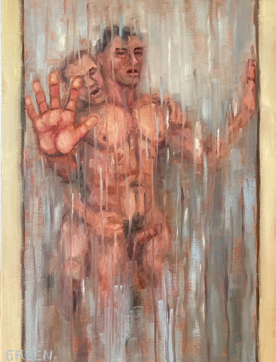 A few of the available pieces from the shower series. When I get back to the studio I have a couple of ideas for some new pieces. I’m still recovering from Covid, it’s 3 steps forward, two steps back right now. I’m taking it easy again today. 

danielwgreenart.company.site