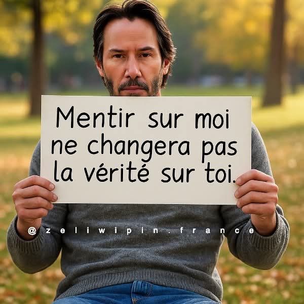 Jonatha60007393's tweet image. Mentir sur moi ne changera pas la vérité sur toi.

#vie #relation #sagesse #developpementpersonnel