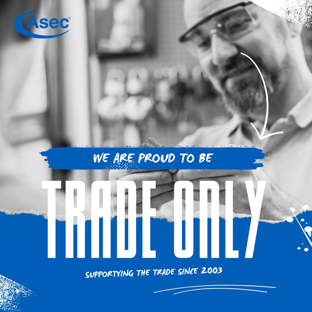 Not just sold nationwide — trusted by those who fit it.

 Asec’s built for real-world jobs, by people who know what those look like.
 🛠 Join the trade that asks for Asec. Exclusive to Adlridge Security
 
👉 asec.co.uk 

#AskForAsec #TrustedByTheTrade #LocksmithLife