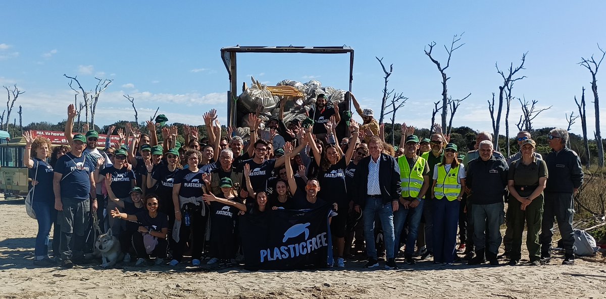 Pulizia della spiaggia del Gombo
🌳Domenica a San Rossore con Plastic Free
➡️Scopri come partecipare: parcosanrossore.org/pulizia-della-…

<a href="/plasticfreeit/">Plastic Free</a>  #ParcoMSRM #spiaggiagombo #spiaggepulite