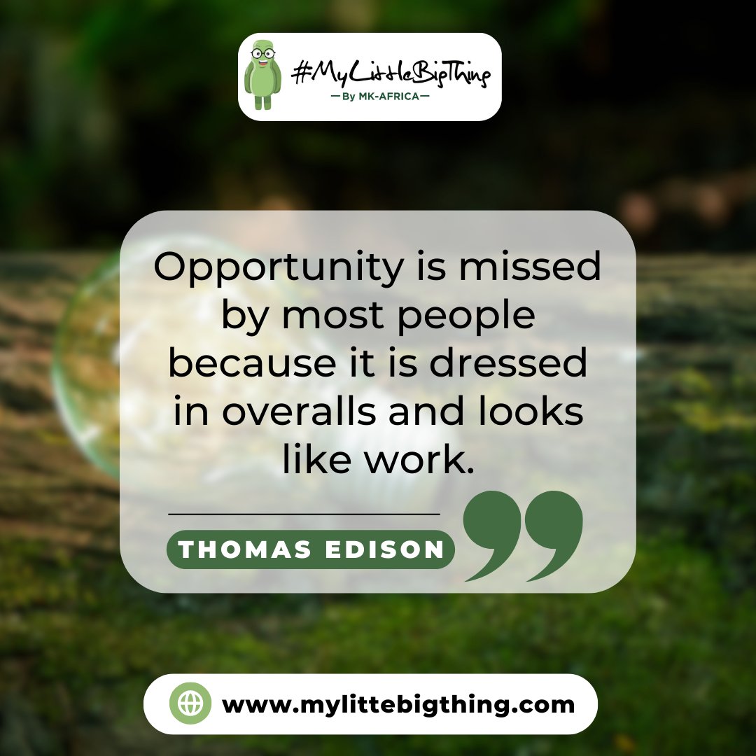 Ever scroll past an opportunity because it seemed like too much effort? 😬

Don’t let a little hard work scare you away from a big impact!👌🏽

👉 Apply now: tinyurl.com/3e4s5cjn
📅 Deadline: September 30, 2025

#MLBT2025 #MyLittleBigThing #IdeasToImpact #YouthInnovation