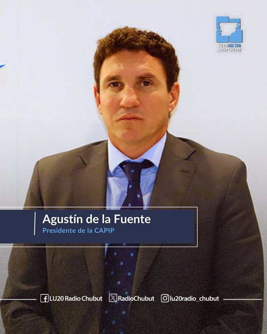 #AhoraEnAM580 en comunicación con Carlos Di Filippo, Agustín de la Fuente, Presidente de la CAPIP -  Cámara Argentina Patagónica de Industrias Pesqueras   

#Redacción20