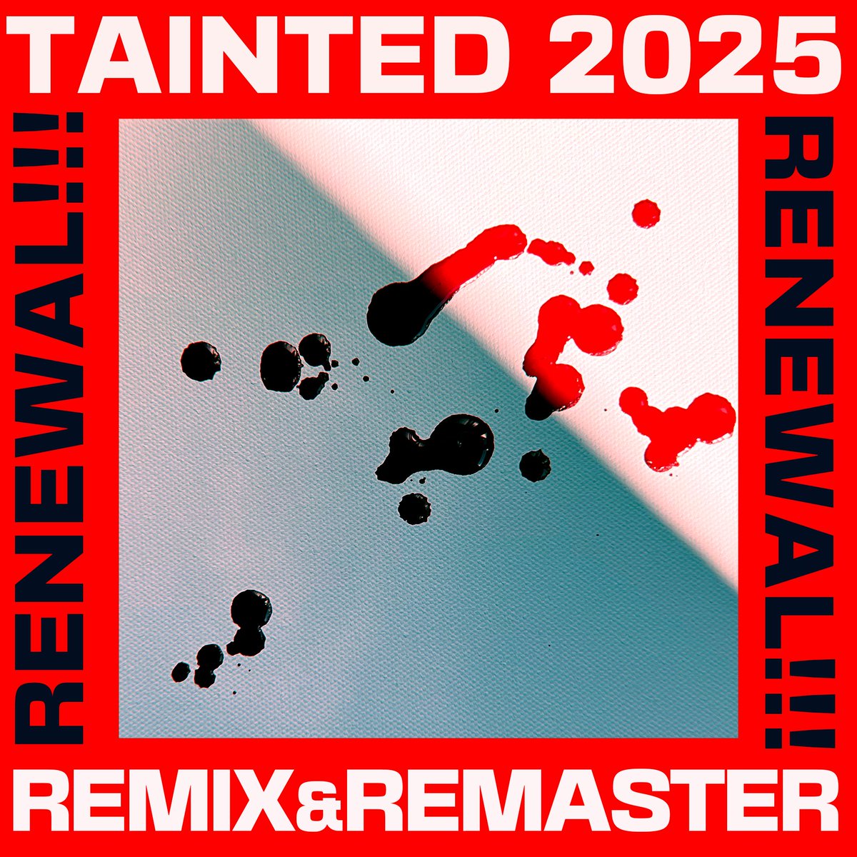 【聴きやすくなって新登場】
配信移行作業完了に伴い、最新アルバム『TAINTED』の2025リミックス・リマスターを公開しました
各サブスクLink→linkco.re/R5tD0gTz