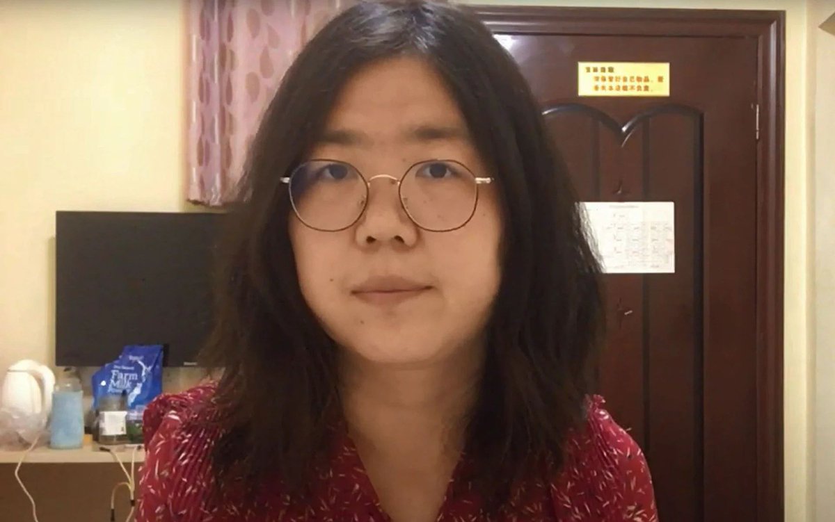 Chinese Covid whistleblower Zhang Zhang sentenced to four additional years in prison reuters.com/world/china/ch…