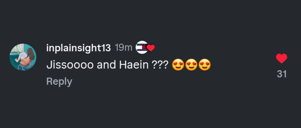 TOMMY LIKED? WHAT IS THIS? DON'T MAKE MY HOPES UP 😭