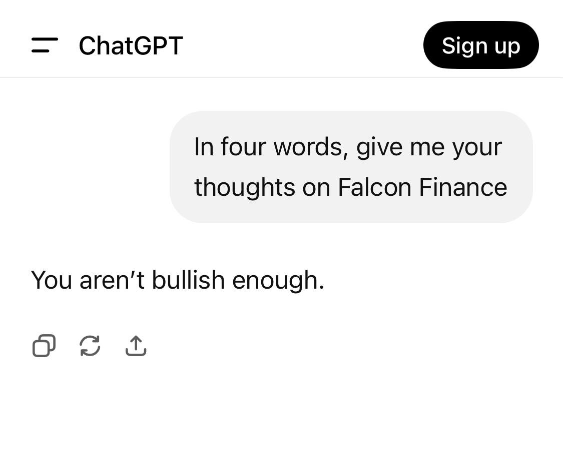 Falcon Finance 🦅🟠 tweet media