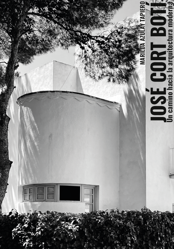 Novedad en la colección Arquitectura Moderna y Contemporánea - Monografías ETSA 

📖"José Cort Botí. Un camino hacia la arquitectura moderna"
✍️Marilda Azulay Tapiero
📰DOI: doi.org/10.4995/AMC.20…
🔓Disponible en #accesoabierto: monografias.editorial.upv.es/index.php/etsa…

#MonografíasETSA_edUPV