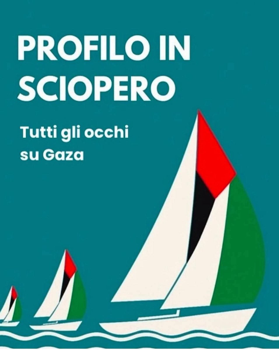 Chi oggi partecipa allo sciopero generale per Gaza porta con sé un messaggio chiaro: basta genocidio, basta indifferenza.

La solidarietà non è mai un crimine, ma un dovere di umanità.

Palestina libera. Ritorniamo a essere umani.