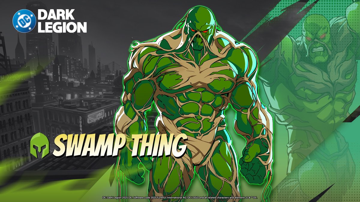 DC: Dark Legion tweet media