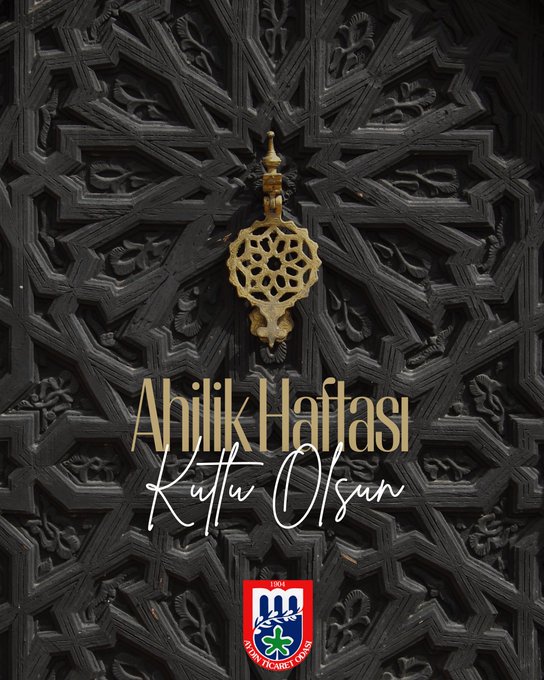 Ahilik Haftası Kutlama Mesajı