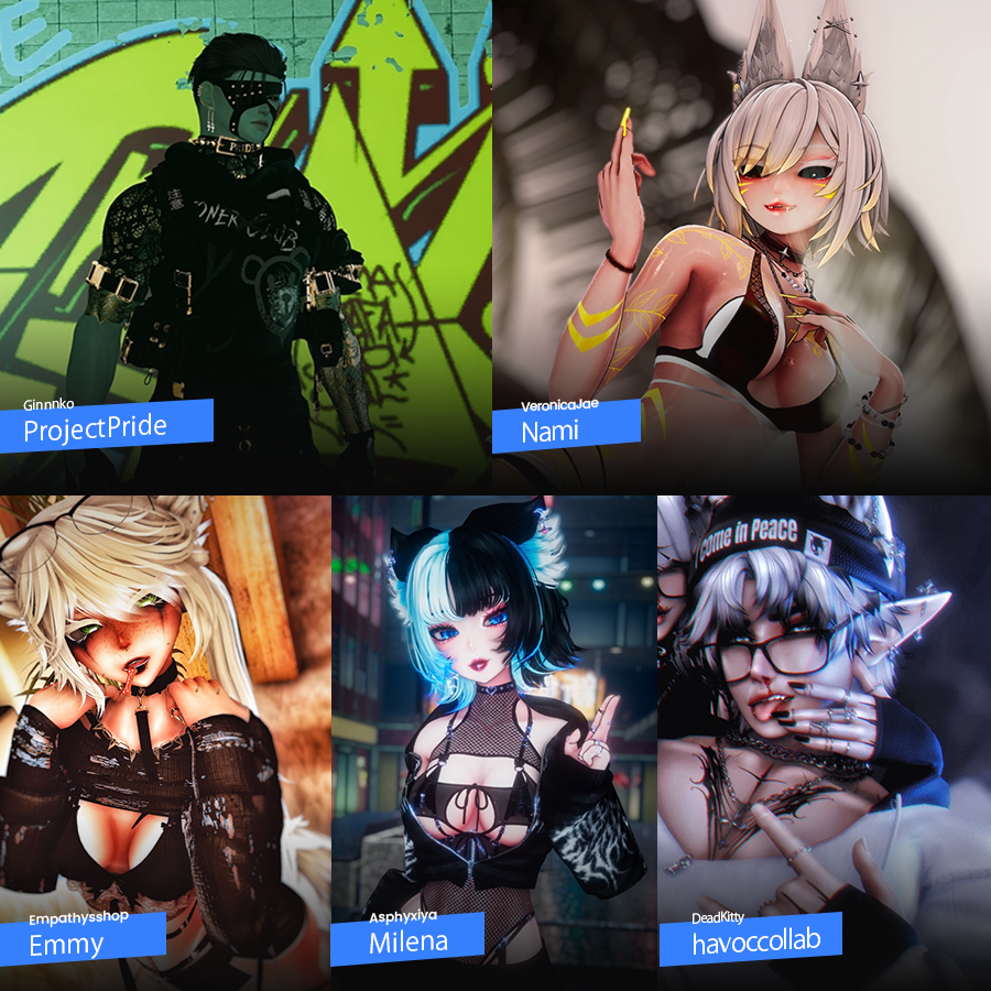 YuDie_Metaverse's tweet photo. 🌸 Avatar Giveaway Update 🌸

5 brand-new models have joined the lineup! 🎉
Buy UDCAP VR Gloves now &amp; get 1 Avatar as your free gift 🎁✨
👉 https://t.co/TTgxg9iGVy

#UDCAP #VRChat #Avatars https://t.co/9plqe2iWlf