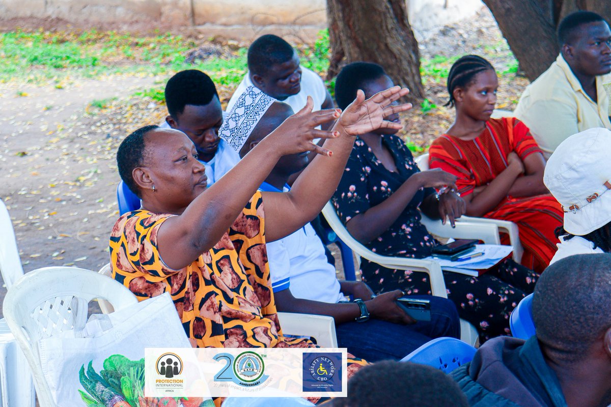 CboLikoni's tweet photo. “There is No Human Rights Without Sign Language.”

We joined partners in marking International Week of the Deaf Awareness — pushing for equal access to education, jobs, healthcare &amp; dignity for all.

#DeafAwareness #InclusionMatters #humanrightsviolationsinuganda https://t.co/fKcznMvUeV