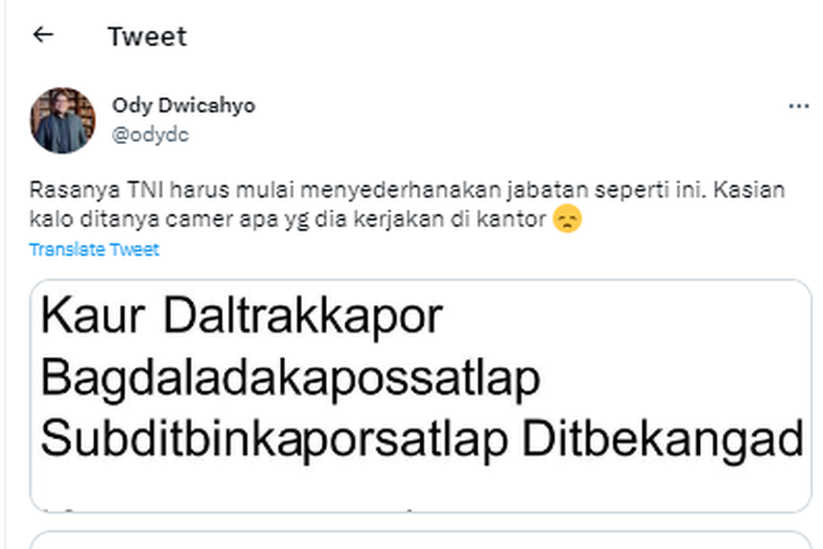 radityapurwa's tweet photo. @happyaiss versi loreng https://t.co/4YXr4e3nH8