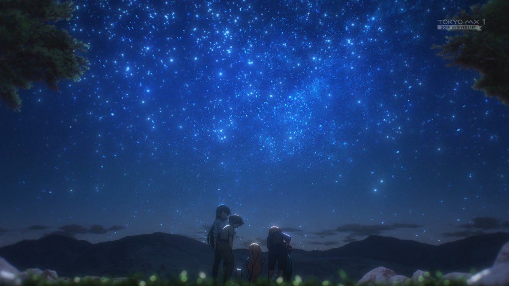 #瑠璃の宝石 12話    
正に"意味の無い話数"などなく、
OPの「一つでも欠けていたらきっと出会えてなかったね」と小さい頃の瑠璃もメタ的にこの話数迄の瑠璃の軌跡も全て繋がる物語が圧巻でした。

劇中の鉱石ラジオをOP演出にする事で此方に感動を疑似体験させるのも素晴らしすぎた
#瑠璃の宝石感想
