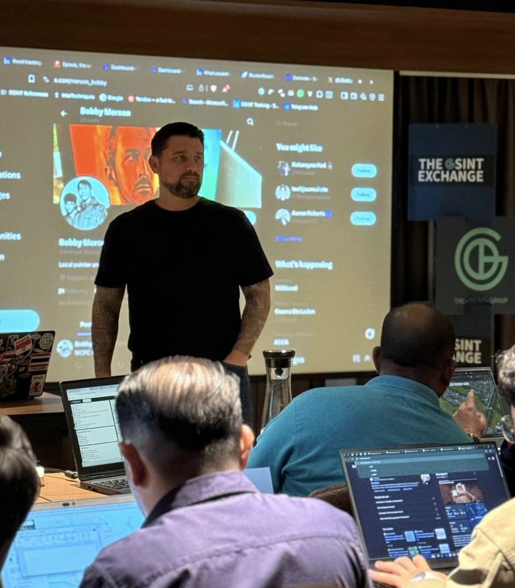 BenOwen42's tweet photo. In the past few months alone, we've had the privilege of teaching in Texas, Kuala Lumpur, and Bangkok, with a quick stop in the UK for a keynote too. 🇺🇸🇬🇧🇲🇾🇹🇭 ✈️🌎#TheOSINTGroup https://t.co/nqdHHhSD2S #TOG https://t.co/DzyxIc4HyR