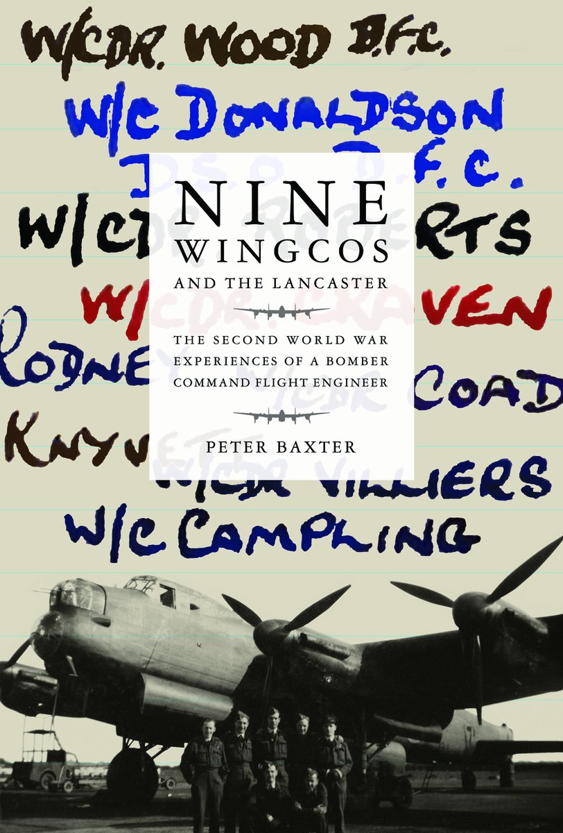 📸 Photo of the Week

How young!

15-yr-old Peter Baxter, top left, began his apprenticeship at Halton and went on to fly 34 ops as flight engineer in Bomber Command.
Read his story - Nine Wingcos and the Lancaster:
👉 fighting-high-books.myshopify.com/products/nine-…
#WWII #BomberCommand #LancasterBomber