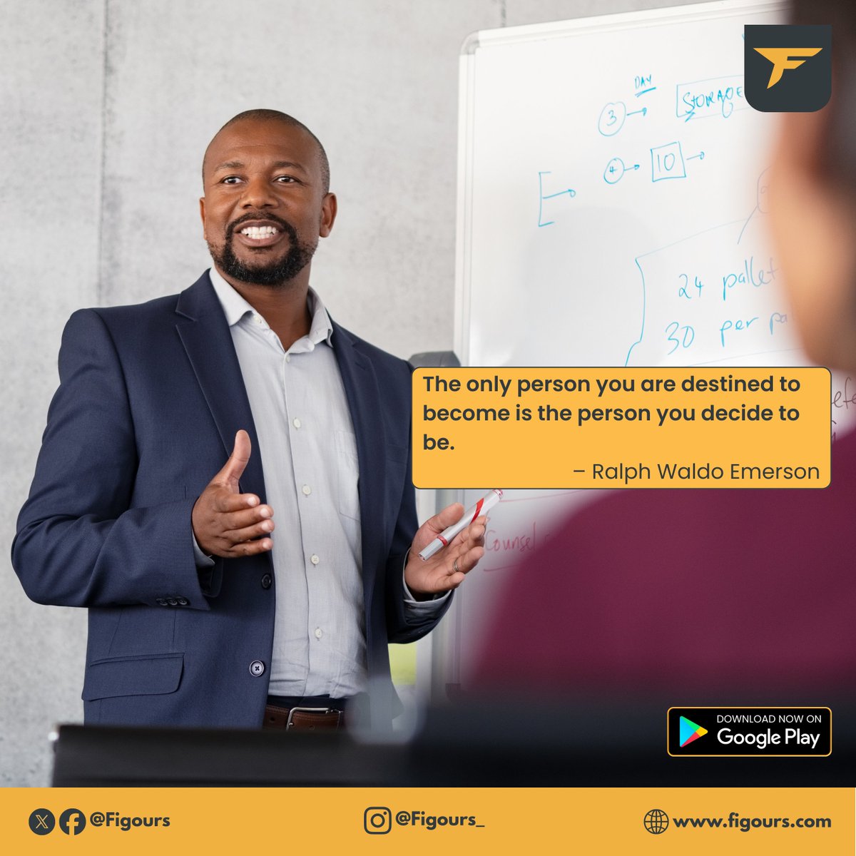 figours's tweet photo. Every great success story starts with the decision to begin.
At Figours Innovation, we empower you to take bold steps toward your goals.
What decision are you making today?
#MondayMorning #MondayMotivation #September #DownloadFigoursApp #GlobalTransaction #EasyPayment #Fintech https://t.co/IZDTofA2L1
