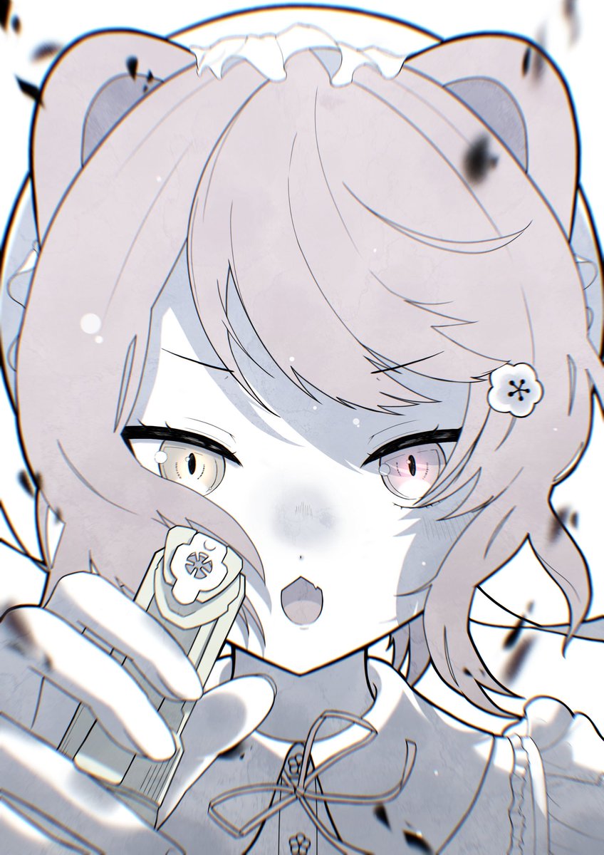 niko_hachiya's tweet image. お掃除つよつよケルベロス
~水垢汚れが最後に見た世界~
#いぬいらすと
#戌亥とこ