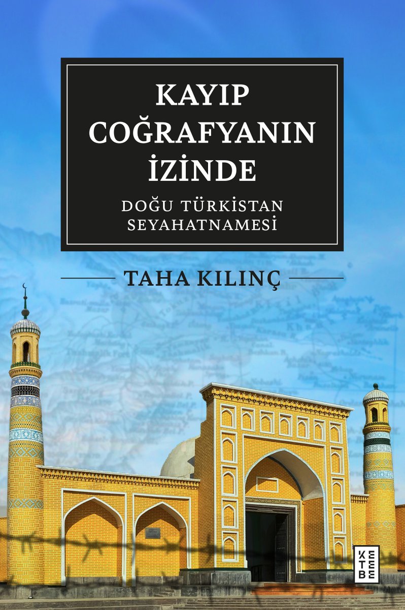 tahakilinctan's tweet photo. Taha Kılınç'ın Doğu Türkistan izlenimlerini içeren "Kayıp Coğrafyanın İzinde - Doğu Türkistan Seyahatnamesi" kısa süre sonra okurlarla buluşacak.

300'den fazla görsele yer verilen kitap, Doğu Türkistan'ın mevcut manzarasını bütün boyutlarıyla ele alıyor. https://t.co/jV9vxIDUR9