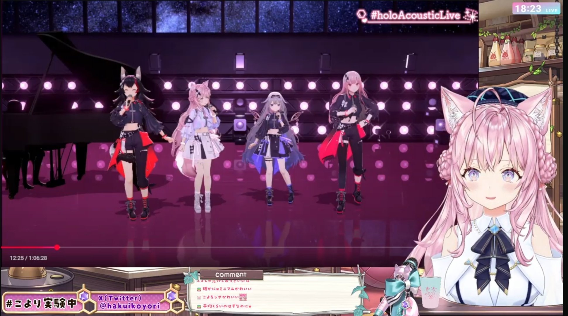 ahiru04 ☆プロフ必読☆様　おまとめ 雑談】#アップロー2周年 3D配信の振り返りや裏話など！【 水無世