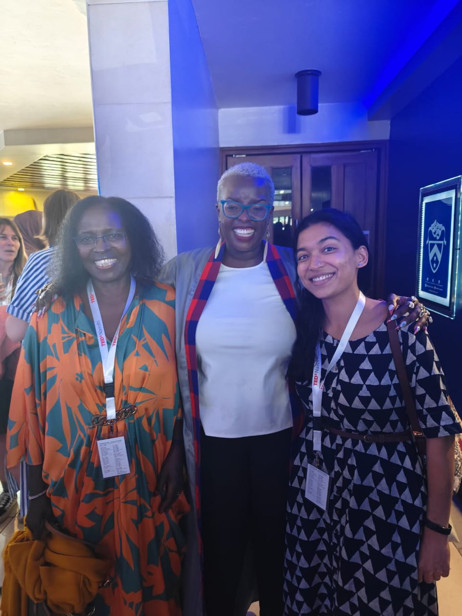 Cikucheru's tweet photo. Just stepped off the #TEDx stage ✨
Spoke on: “Reclaiming Identity, One Story at a Time: What Happens When We Learn the History They Never Taught Us.”

Every talk was so different, so powerful, and so inspiring.
 
#Storytelling #Identity #africanhistory https://t.co/OdKpbFDnXT
