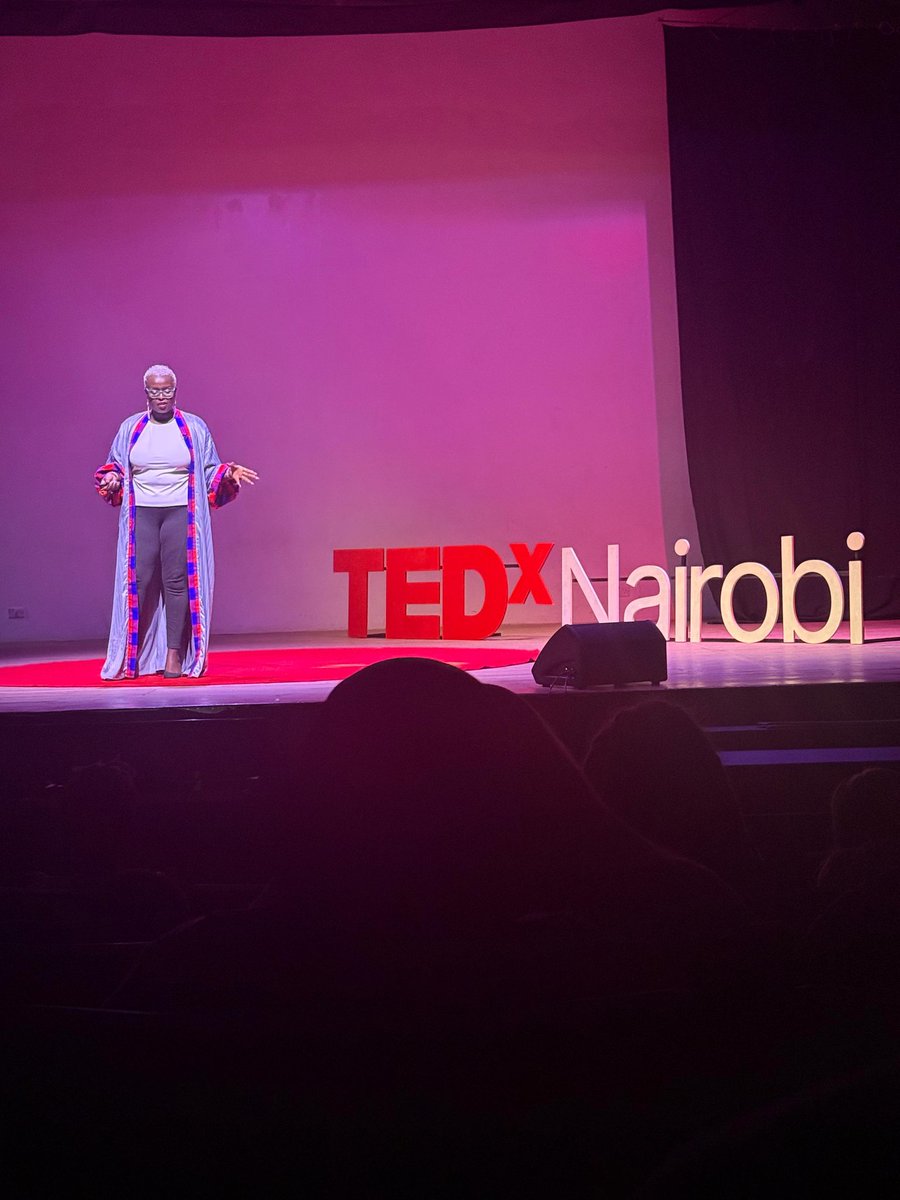 Cikucheru's tweet photo. Just stepped off the #TEDx stage ✨
Spoke on: “Reclaiming Identity, One Story at a Time: What Happens When We Learn the History They Never Taught Us.”

Every talk was so different, so powerful, and so inspiring.
 
#Storytelling #Identity #africanhistory https://t.co/OdKpbFDnXT