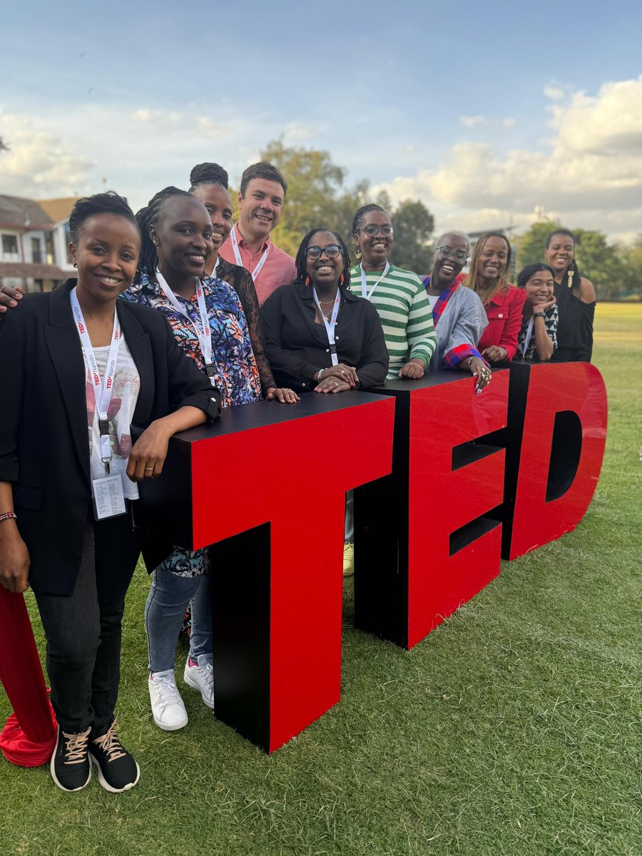 Cikucheru's tweet photo. Just stepped off the #TEDx stage ✨
Spoke on: “Reclaiming Identity, One Story at a Time: What Happens When We Learn the History They Never Taught Us.”

Every talk was so different, so powerful, and so inspiring.
 
#Storytelling #Identity #africanhistory https://t.co/OdKpbFDnXT