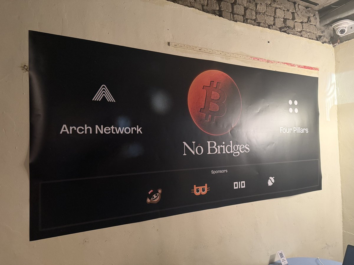 ARASMAS8's tweet image. #ArchNetwork is what Ethereum wishes it could’ve been on Bitcoin.

현장에서 느낀 건 단 하나 – 진짜 비트코인 DeFi는 여기서 시작된다.
🎯 Runes, AMM, 탈중앙 스마트컨트랙트까지 전부 비트코인 L1에서 가능하다는 걸 증명 중. 닭강정겁나 맛잇음.soldout. 
@ArchNtwrk @FourPillarsFP @JuhyukB