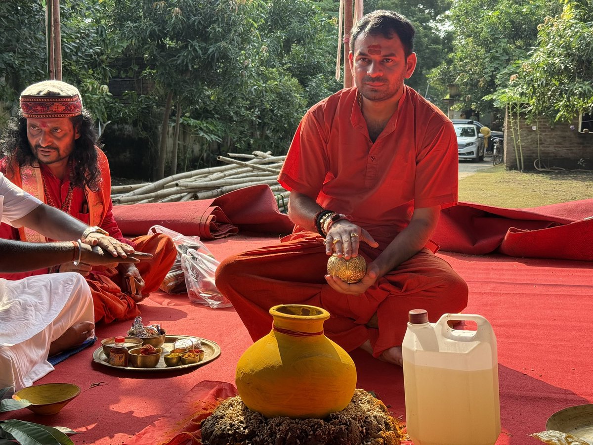 TejYadav14's tweet photo. सुख, शांति और समृद्धि क�� मंगलमय कामनाओं के साथ आप और आप के परिवार को शारदीय नवरात्रि की हार्दिक मंगल कामनाएं ...
#HappyDurgaPuja
#MaaShailputri
#Janshaktijantadal https://t.co/dJlQEEr4E2