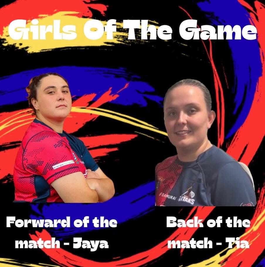 🌟 Players of the Match 🌟
💥 Forward of the Match: Jaya 🙌💪
⚡ Back of the Match: Tia 🔥🏃‍♀️