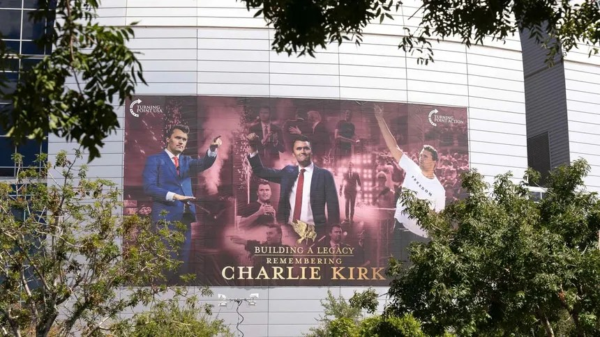 uribrito's tweet photo. We have witnessed what was likely the largest display of the Gospel in history. According to Andrew Kolvet's analysis, over 100 million people tuned in online to watch the memorial service for Charlie Kirk. The service carried on a Bill Graham crusade-like zeal. Dignitaries from the highest echelons of America and various parts of the world were present. Technocrats, bureaucrats, and the general public gathered to honor this generation's evangelist.

And make no mistake, this was a movingly evangelical service. The message of Christ and him crucified was articulated with remarkable ease; in some cases, there was a traditional altar call, in others, a call to action, and in others, a clear rejection of a theology of works, and in others, a recapitulation of the entire Nicene Creed, and yes, in others, a call to forgive those who trespass against us. Even to the unbelieving Elon Musk, there was a clear sense that this was more than an occasion to honor someone well-known; it was a war of cosmic powers. Musk wrote: "Charlie was murdered by the Dark for showing people the Light."

Turek's description of Charlie's instant death, looking past him into eternity, as he watched his lifeless body in those moments following the shot, was compelling. Erika Kirk carried a balance of firmness and tenderness simultaneously. Hegseth spoke of Jesus as the only true King. There was no modernized or moderated paganism invested. Even Tulsi Gabbard spoke as if she knew Christ. Our Vice-President spoke about his renewed joy in discussing his faith since the death of Charlie Kirk. What can we expect from all this? That thousands will fill our churches this coming Sunday!

The inimitable martyr's hymn came to mind at various times throughout:

The Son of God goes forth to war,
a kingly crown to gain;
His blood-red banner streams afar!
Who follows in his train?
Who best can drink His cup of woe,
triumphant over pain,
who patient bears his cross below,
he follows in His train.

Charlie followed in his train. He drank that cup of woe that left a son and daughter without a father, and a wife without a lover and friend. Charlie has now triumphed over pain. He has fought the good fight. He finished his race. He has received a crown of gold, and we who cherished his labors follow in our earthly journey towards that same upward calling.

May the seeds planted yesterday flourish a thousand-fold; may that message echo in corridors in D.C.; may it be proclaimed with equal zeal on college campuses, may it be repeated with the fervor of the martyrs of old.

Charlie's Lord was exalted, and the whole world heard it. I don't think Charlie would have wanted anything more.