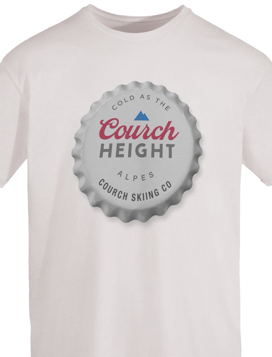 New T-shirt design #courchevel