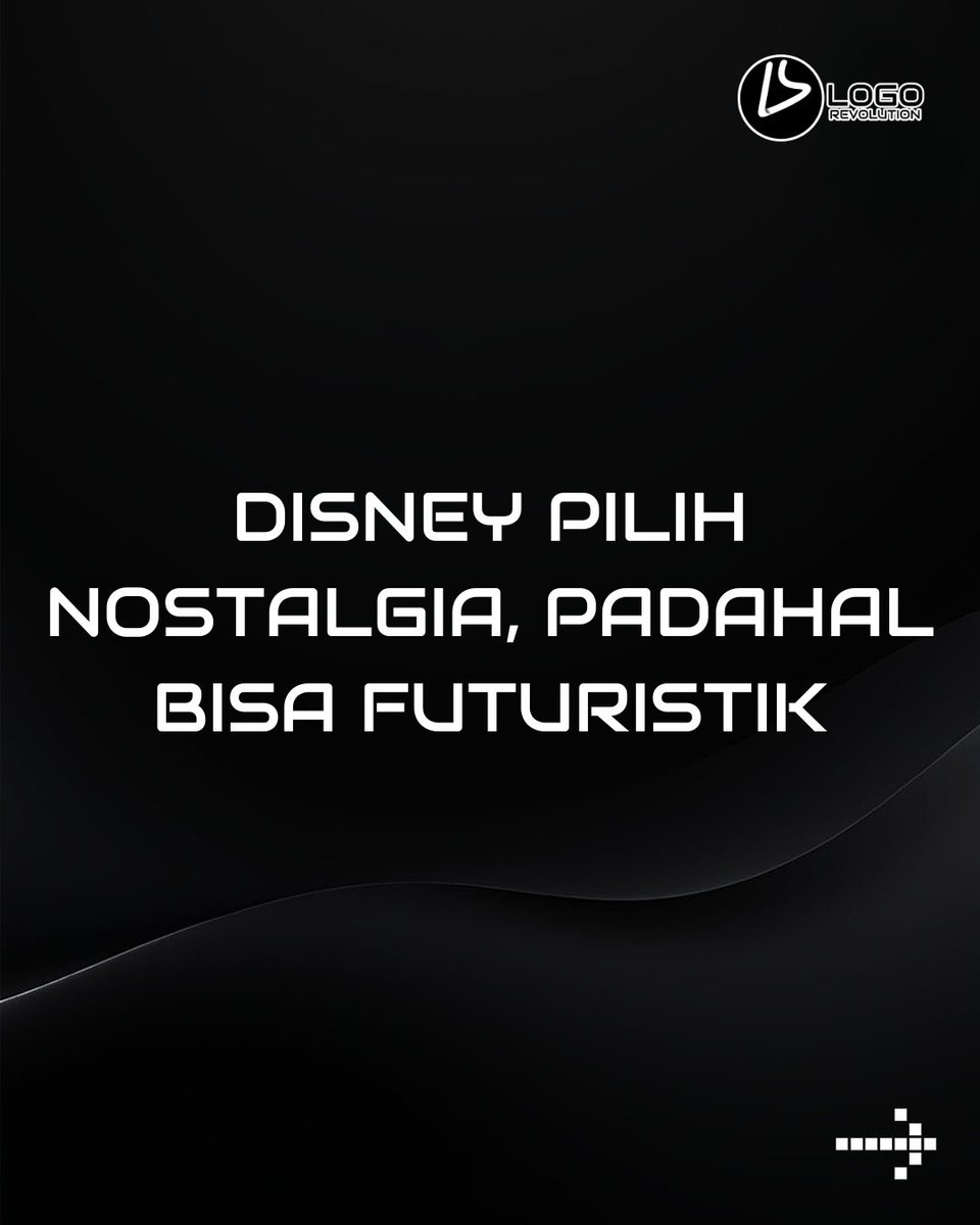 logorevolution's tweet photo. Disney merayakan 100 tahun perjalanan dengan langkah yang tak terduga.
Bukan logo futuristik atau desain next-gen, tapi kembali ke elemen nostalgia yang pernah melekat di jutaan ingatan. https://t.co/thGIINu2Yz