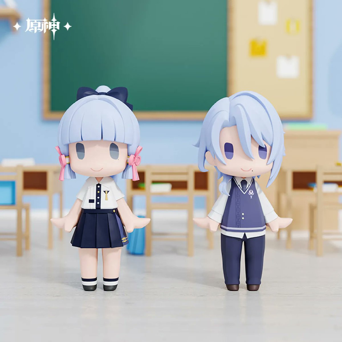 あ*ず様 原神 璃月 香菱 CICF×AGFアクリルキーホルダー ポップマート