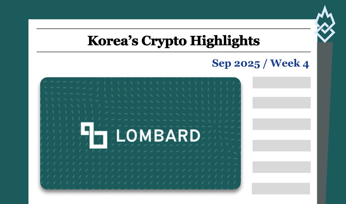 INF_CryptoLab's tweet image. Listing frenzy in Korea! Over 10 new tokens hit Upbit &amp;amp; Bithumb last week, fueling speculation from $AVNT to $PUMPBTC. Traders kept majors steady while mid-caps stole the spotlight.
blog.infcl.co.kr/wave-of-new-li…