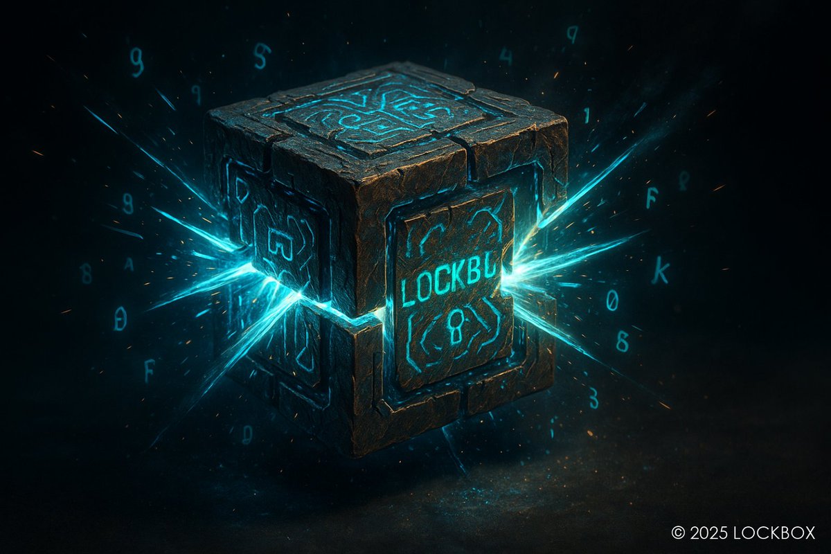 _lockbox's tweet image. Unleash the power of security and innovation.
The future is locked in with $LOCKBOX