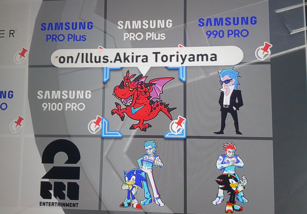 Akira Toriyama in Sonic CrossWorlds 😭🔥

THANK YOU SEGA &amp; SONIC TEAM 🙏