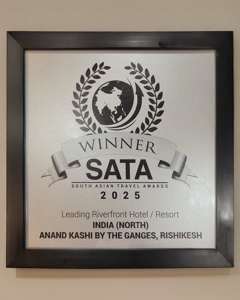 Anand Kashi By The Ganges tweet media