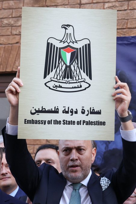 عاجل | رئيس البعثة الفلسطينية لدى المملكة المتحدة: الاعتراف بدولة فلسطين في نفس العاصمة التي خرج منها وعد بلفور لحظة تاريخية 