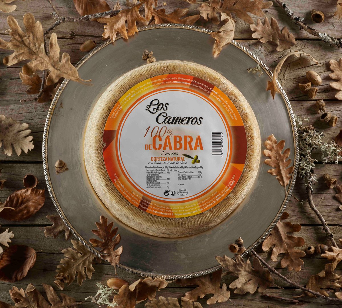 ¿Ya sabes qué queso vas a elegir para acompañar tus mañanas otoñales? 🧀🍂🍁

¡Nosotros lo tenemos claro! 😉

#quesoloscameros #cabrasemicurado #otoñoconsabor #bienvenidootoño #amantesdelqueso