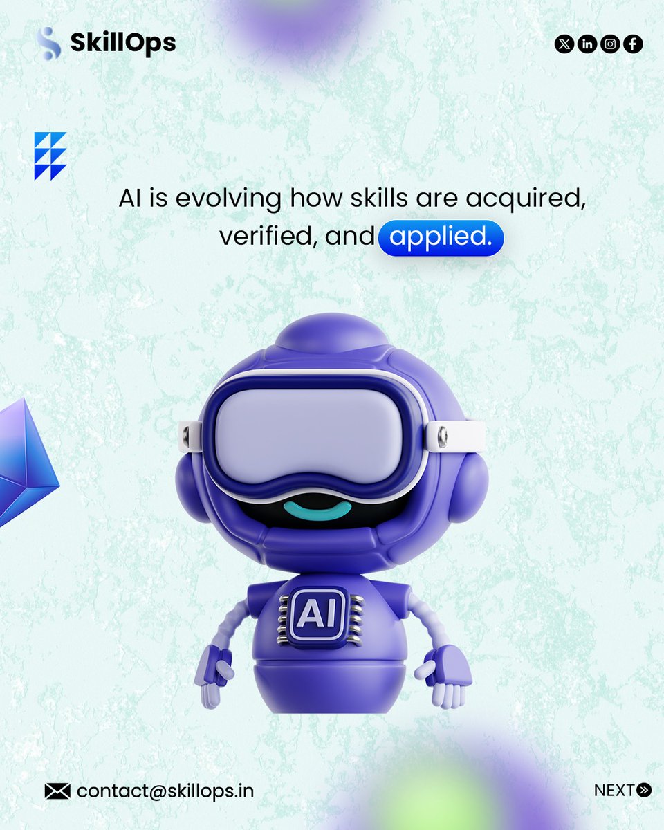 skillops_ai's tweet image. With SkillOps.ai, skills become the new currency, learning happens as you work, and hiring is redefined. Don’t miss out—join our community and subscribe to the SkillOps newsletter!

#SkillOps #SkillOpsAI #FutureOfWork #WorkforceTransformation  #AIinWorkforce